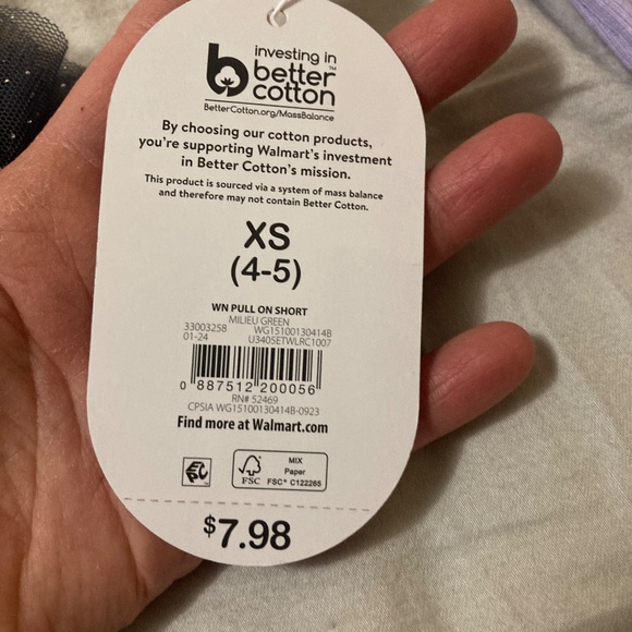 NWT 2 shirts, 2 shorts---Wonder nation XS 4-5 - Picture 16 of 16